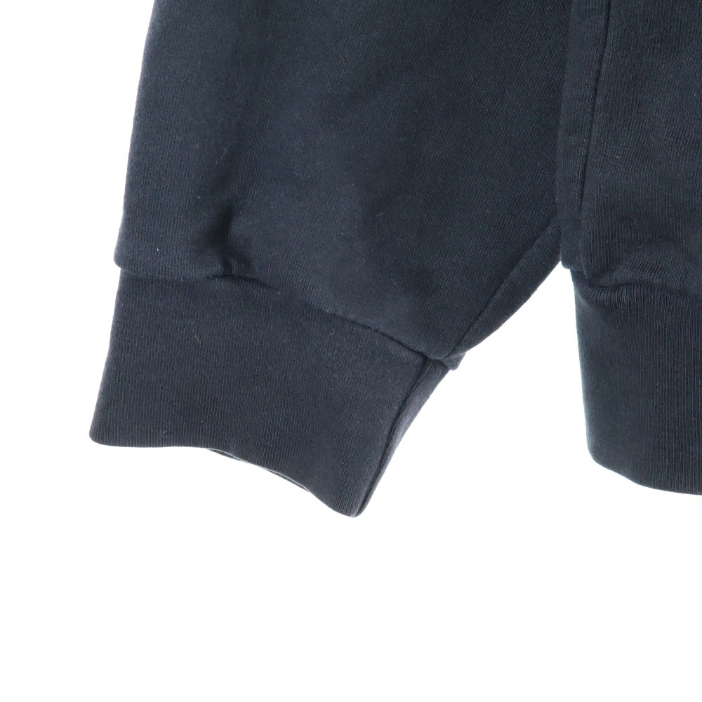 CHROME HEARTS(クロムハーツ) SWTSHRT PLVR スリーブロゴ プリント スウェット プルオーバー パーカー ブラック