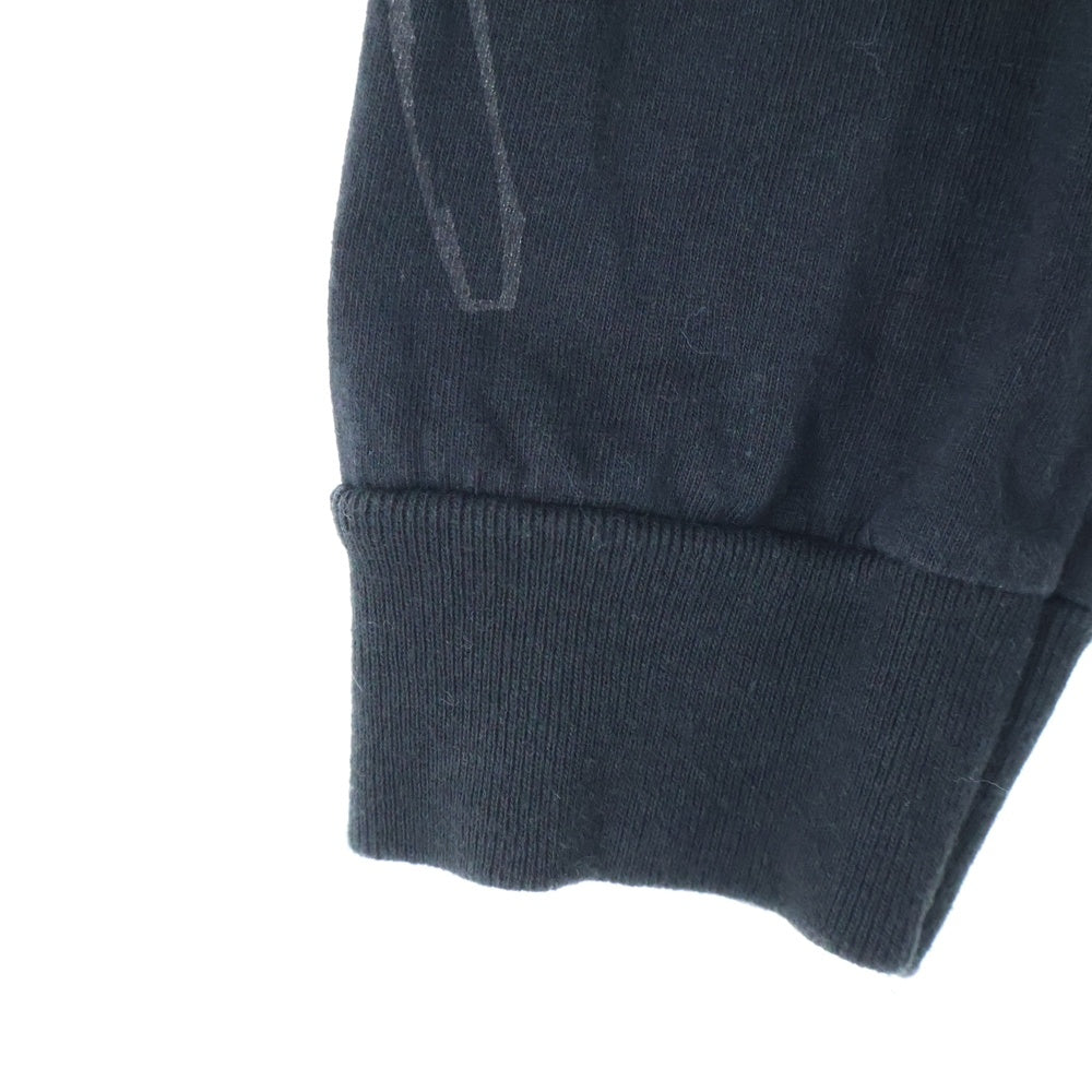 CHROME HEARTS(クロムハーツ) OLD FOTI L/S Tee オールドモデル フォティ マハリア フロント フォトプリント Tシャツ 長袖カットソー ブラック