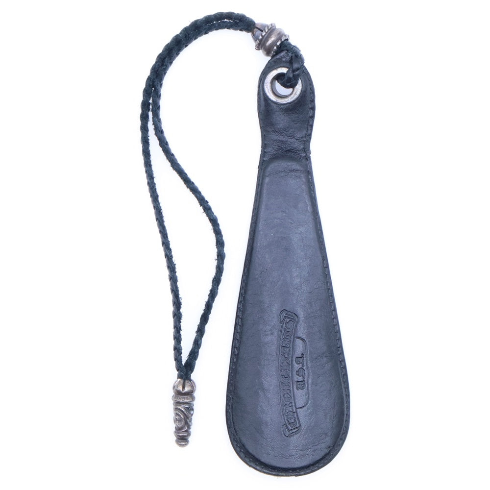 CHROME HEARTS(クロムハーツ) レザー靴ベラ SHOE HORN SML/シューホーン ブラック