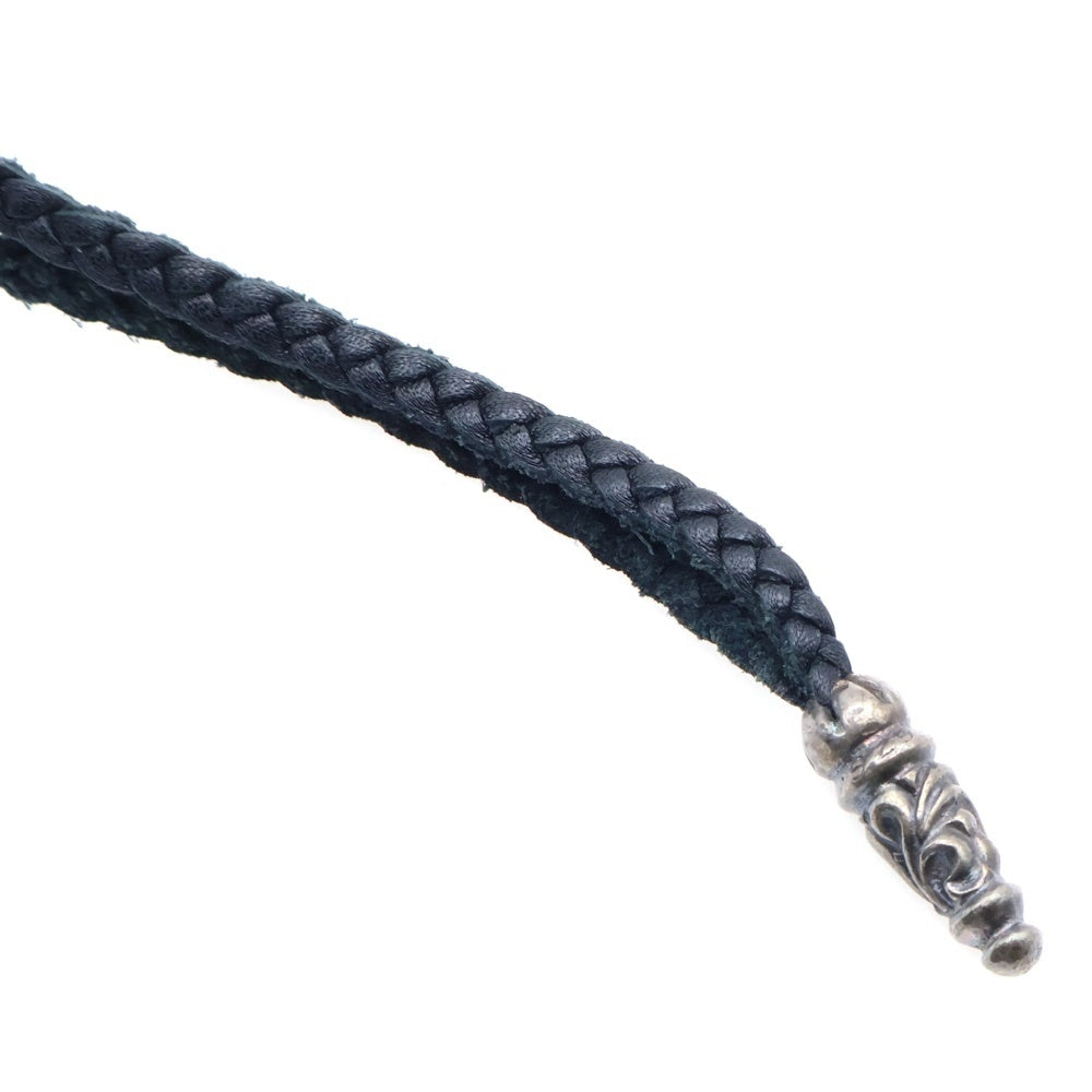 CHROME HEARTS(クロムハーツ) レザー靴ベラ SHOE HORN SML/シューホーン ブラック