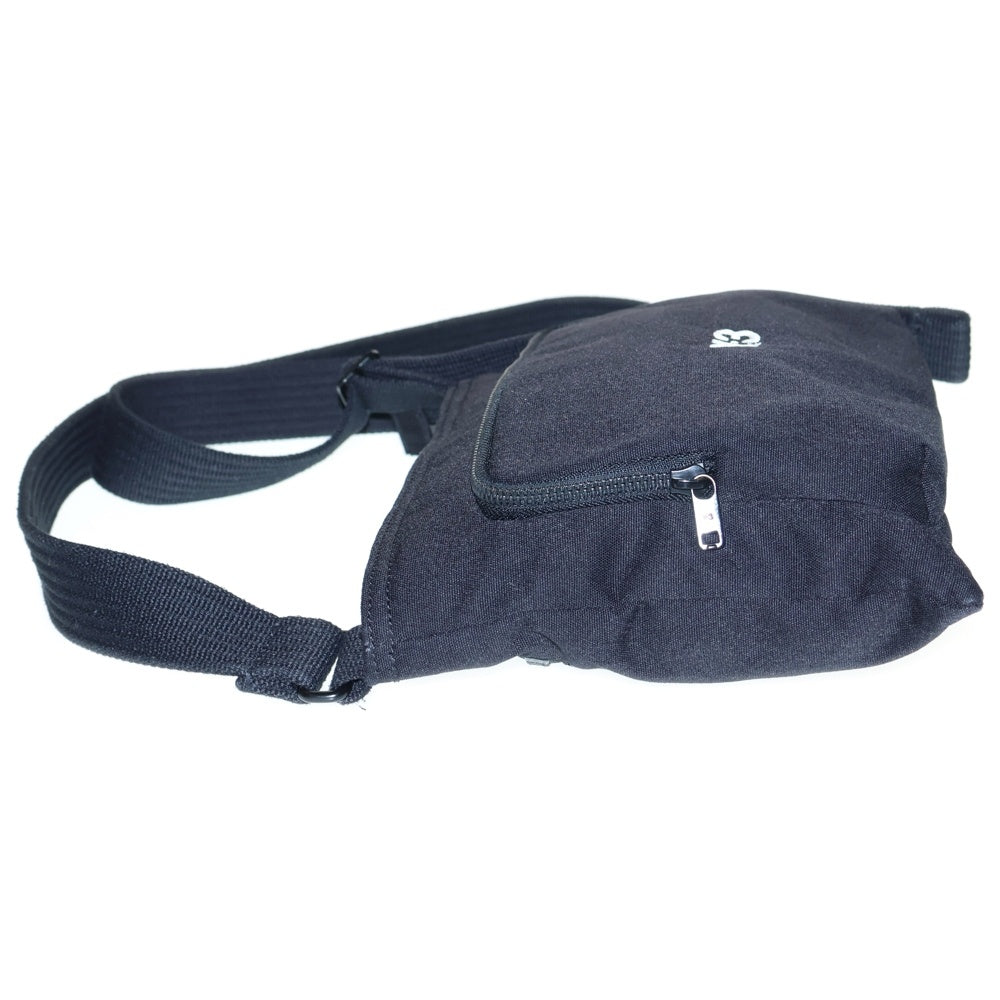 Y-3(ワイスリー) SACOCHE ロゴ刺繍 ショルダーバッグ ブラック IR5791