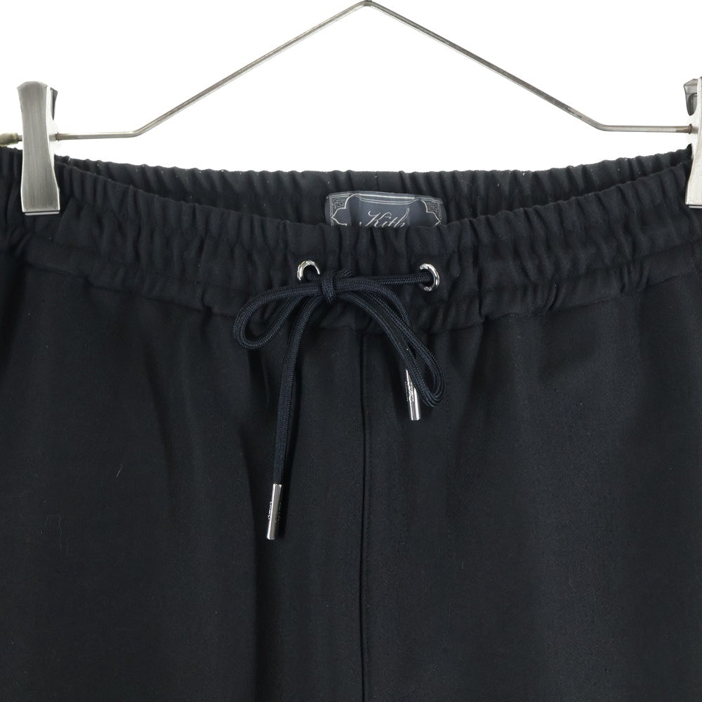 KITH(キス) Double Weave Curtis Short ハーフパンツ ショーツ ブラック 25-032-060-0000-1-0