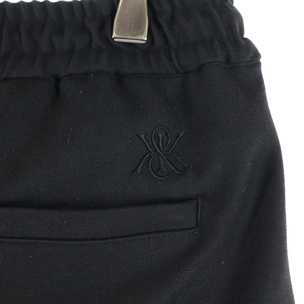 KITH(キス) Double Weave Curtis Short ハーフパンツ ショーツ ブラック 25-032-060-0000-1-0