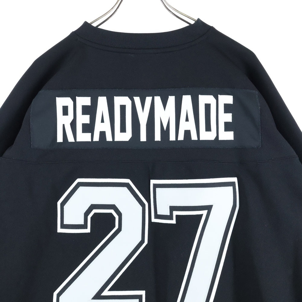 READY MADE(レディメイド) GAME SHIRT SMILE スマイル刺繍 長袖ゲーム