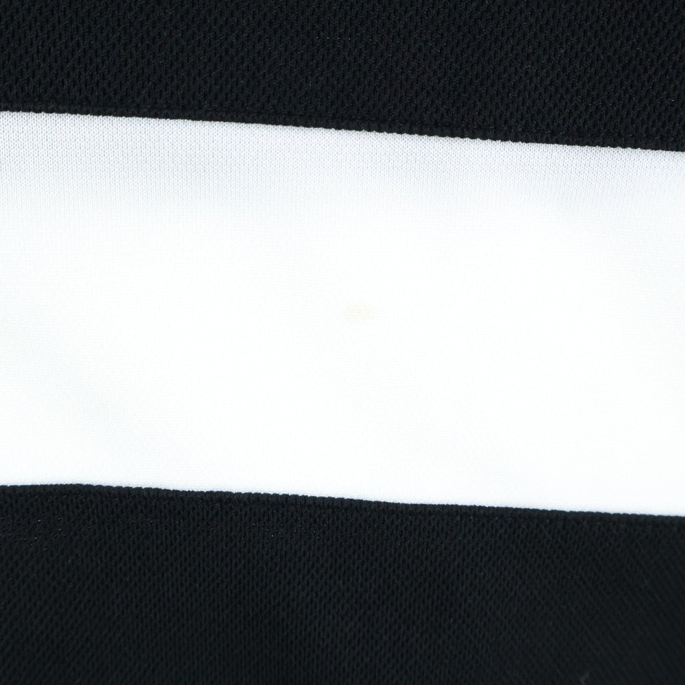 READY MADE(レディメイド) GAME SHIRT SMILE スマイル刺繍 長袖ゲームシャツ ブラック RE-P0-BK-00-00-249