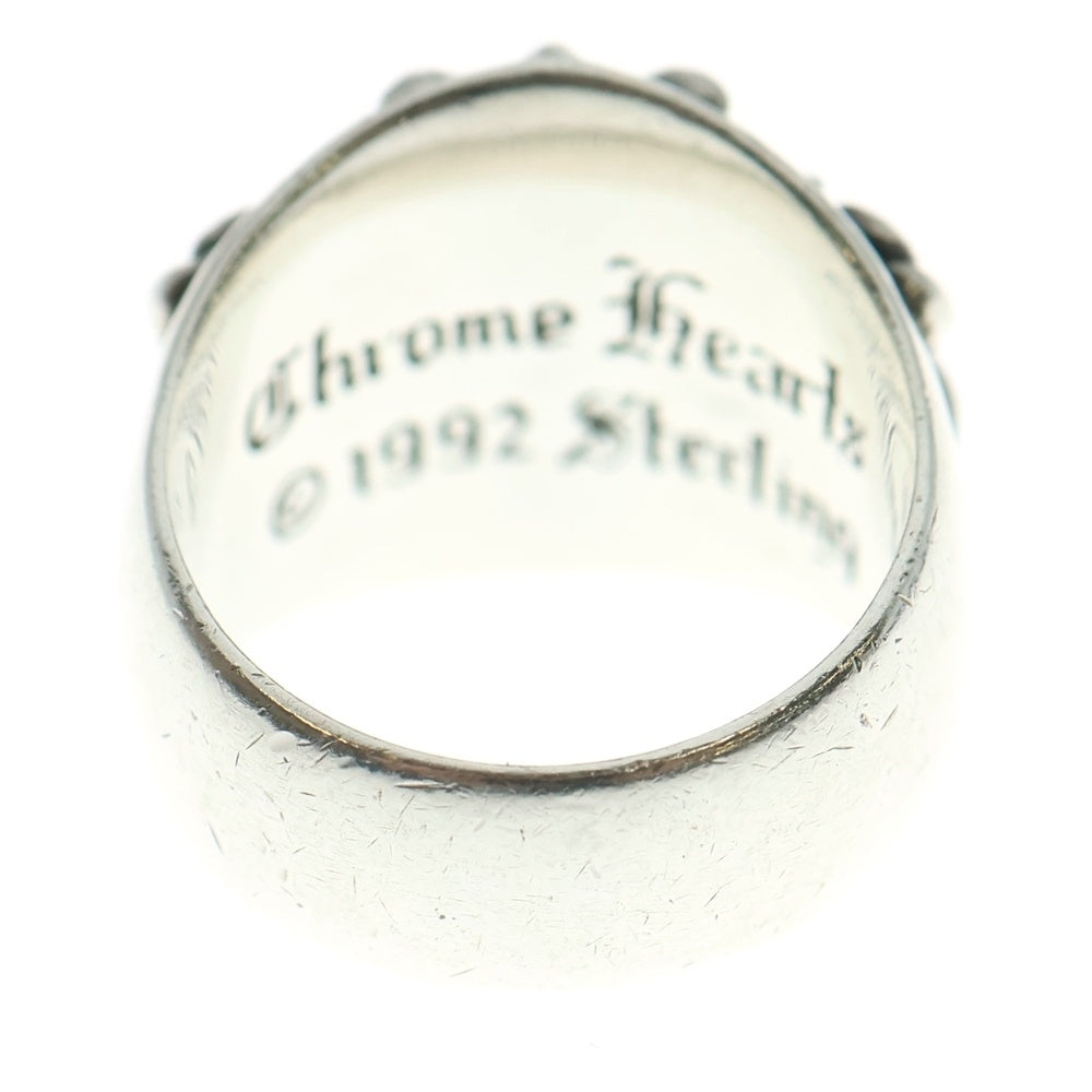 CHROME HEARTS(クロムハーツ) KEEPER RING キーパーリング シルバー BCA348