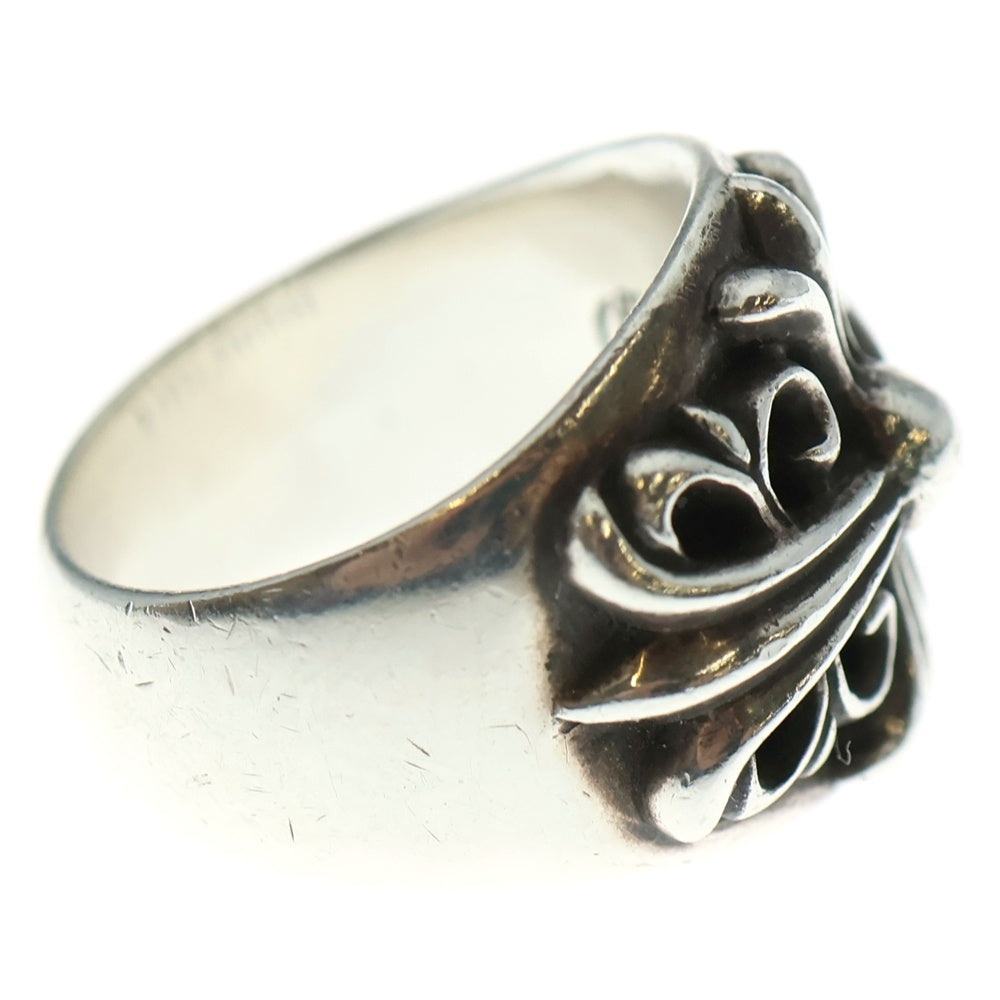 CHROME HEARTS(クロムハーツ) KEEPER RING キーパーリング シルバー BCA348