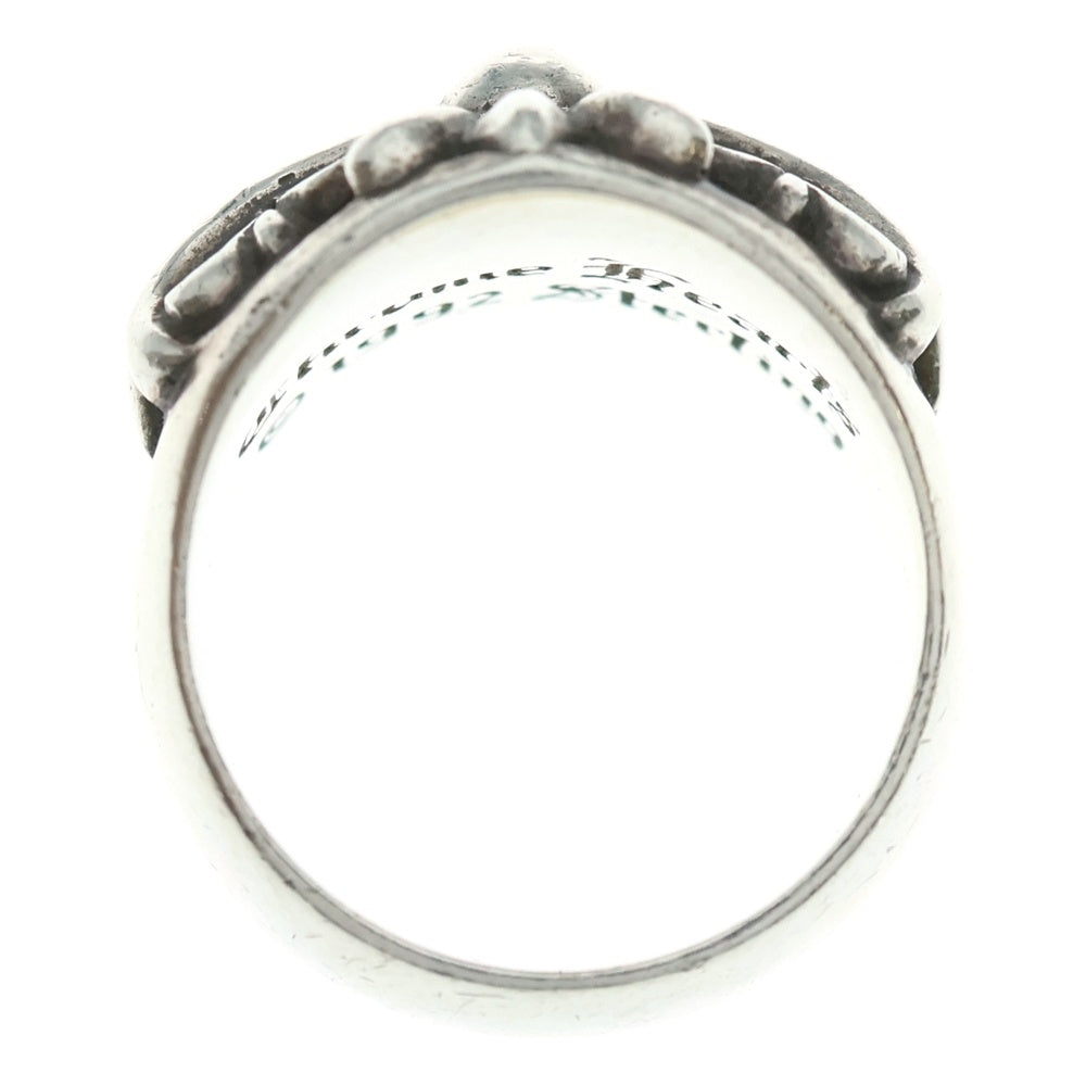 CHROME HEARTS(クロムハーツ) KEEPER RING キーパーリング シルバー BCA348