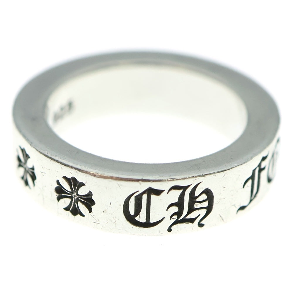 CHROME HEARTS(クロムハーツ) 6mm SPACER FOREVER 6mmスペーサーリング フォーエバーシルバー BCA337