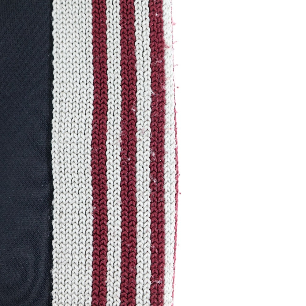 Needles(ニードルス) NARROW TRACK PANT ナロー サイドライン トラックパンツ ジョガーパンツ ブラック