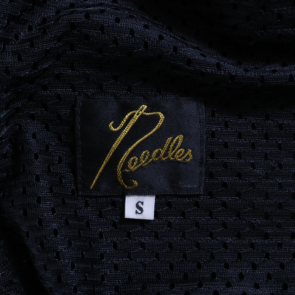 Needles(ニードルス) NARROW TRACK PANT ナロー サイドライン トラックパンツ ジョガーパンツ ブラック