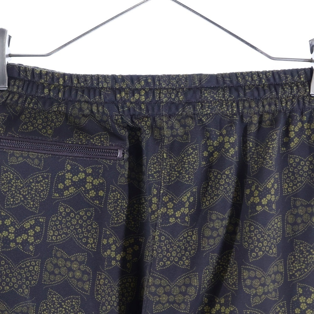 Needles(ニードルス) Track Pant Bright Jersey 総柄 ジャージパンツ トラックパンツ ブラウン IN406