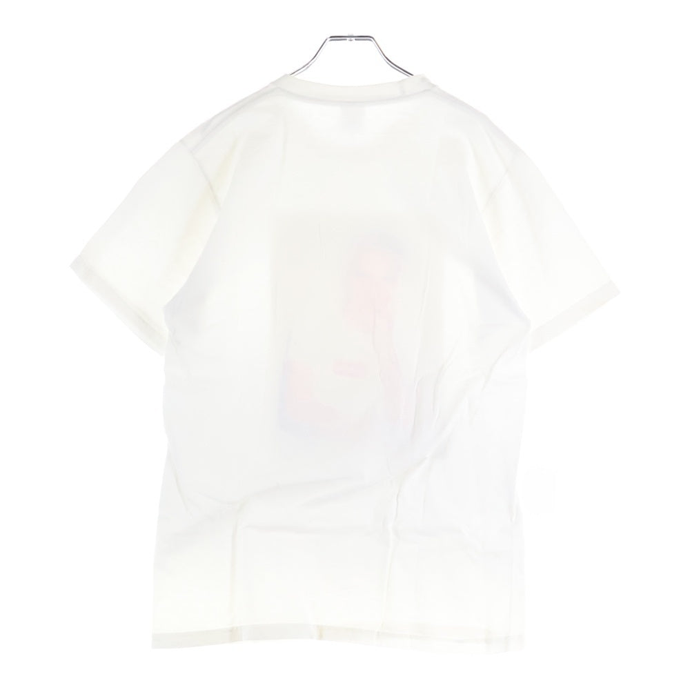 SUPREME(シュプリーム) 16SS Morrissey モリッシー フロントプリント クルーネック 半袖Tシャツ ホワイト