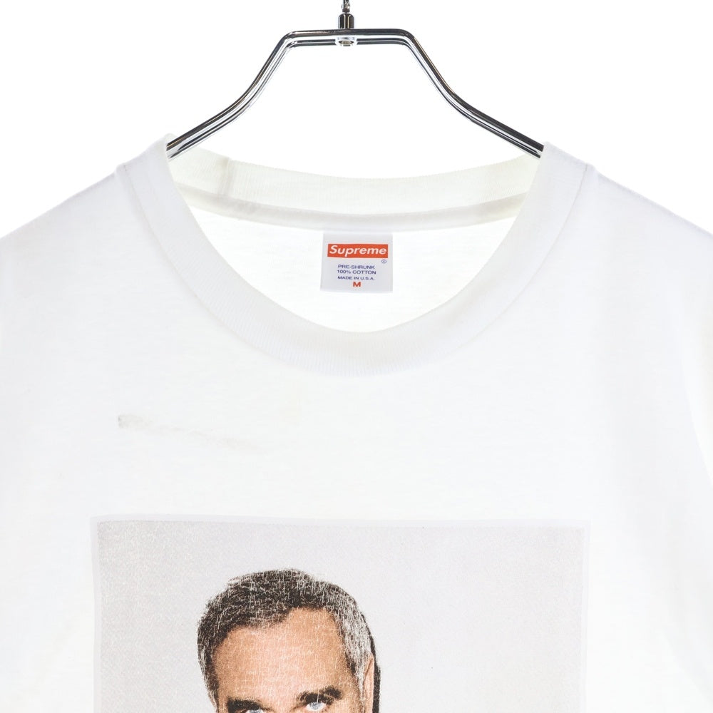 シュプリーム モリッシー tシャツ m フォトt M)Supreme Morrissey Tee