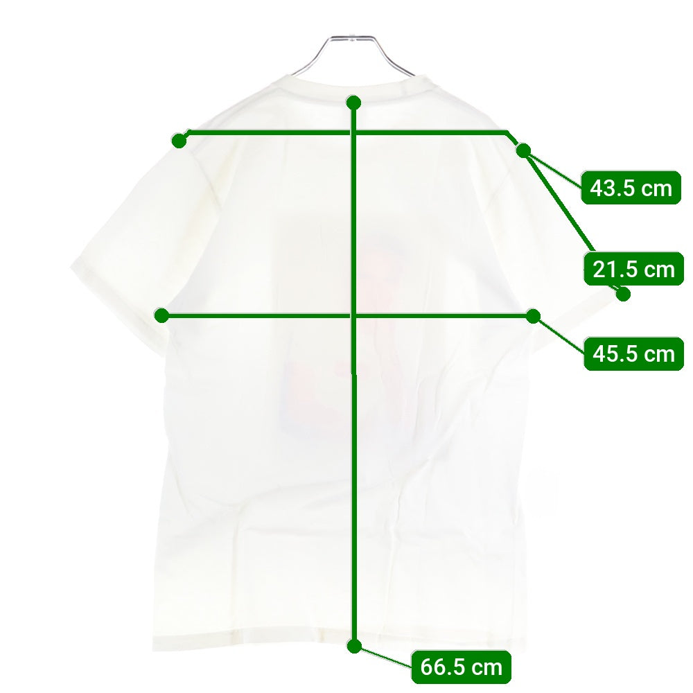 SUPREME(シュプリーム) 16SS Morrissey モリッシー フロントプリント クルーネック 半袖Tシャツ ホワイト