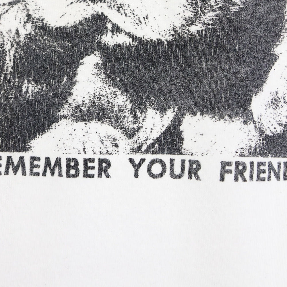 SUPREME(シュプリーム) 18AW Remember S/S Tee リメンバー フロントプリント クルーネック 半袖Tシャツ ホワイト