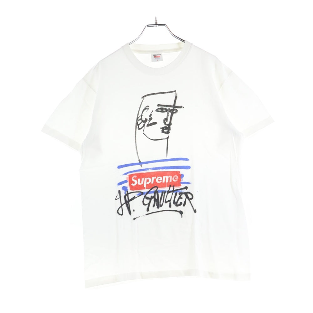 SUPREME(シュプリーム) 19SS Jean Paul Gaultier Tee ジャンポールゴルチェ 半袖 カットソー Tシャツ ホワイト