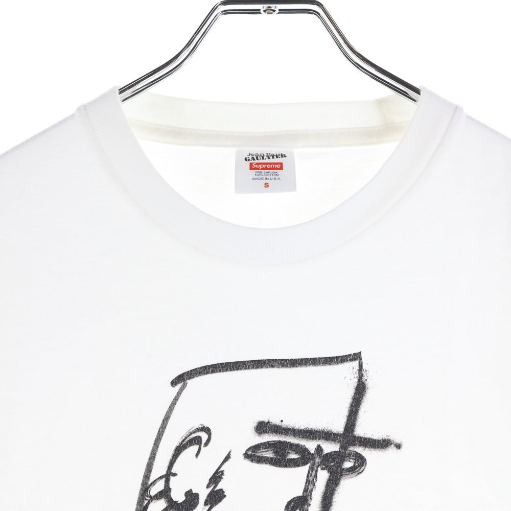 SUPREME(シュプリーム) 19SS Jean Paul Gaultier Tee ジャンポールゴルチェ 半袖 カットソー Tシャツ ホワイト