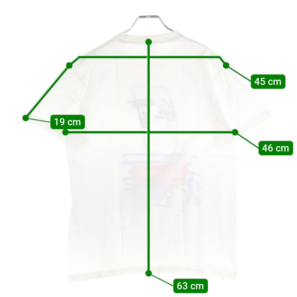 SUPREME(シュプリーム) 19SS Jean Paul Gaultier Tee ジャンポールゴルチェ 半袖 カットソー Tシャツ ホワイト