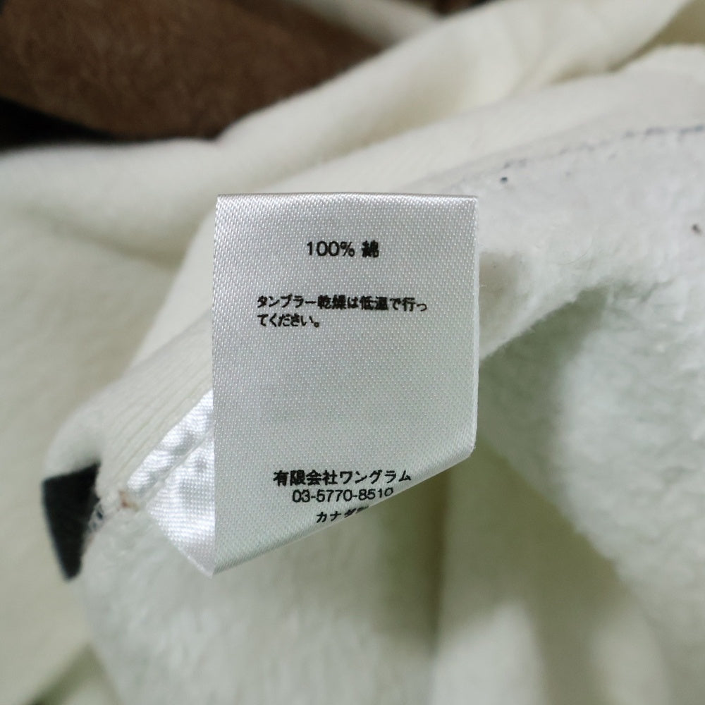 SUPREME(シュプリーム) 16AW Box Logo Hooded Sweatshirt カモ柄 ボックスロゴ スウェット プルオーバーパーカー ホワイト