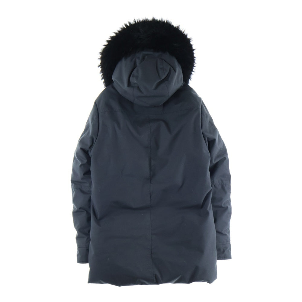 PYRENEX(ピレネックス) ×BEAMS ANNECY アヌシー ビームス別注 ファーダウンジャケット ブラック CFU112000043 W20PJ3