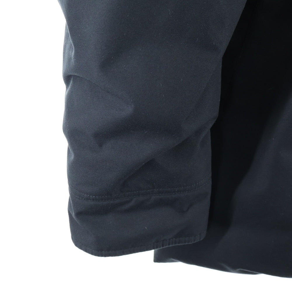 PYRENEX(ピレネックス) ×BEAMS ANNECY アヌシー ビームス別注 ファーダウンジャケット ブラック CFU112000043 W20PJ3