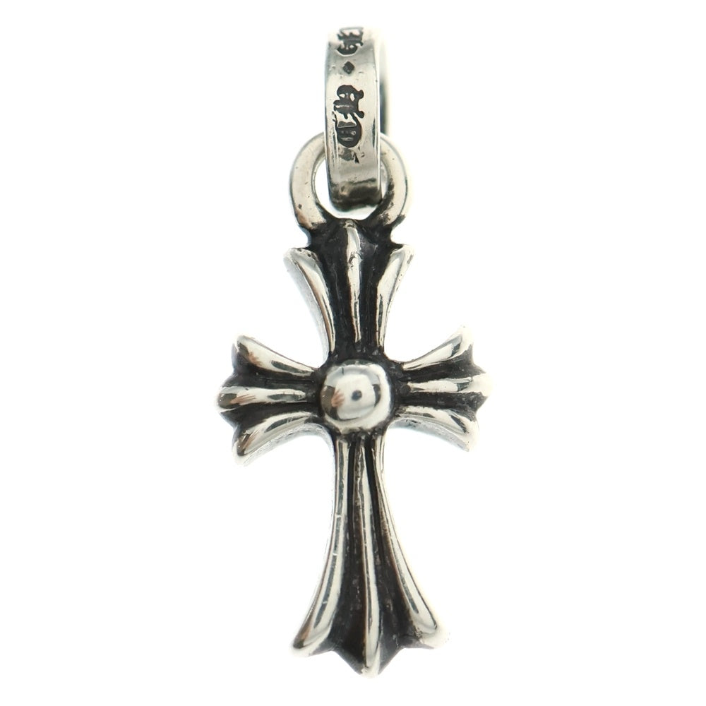 CHROME HEARTS(クロムハーツ) CRS BBYFAT ベイビーファットクロス ペンダントトップ シルバー BCA237