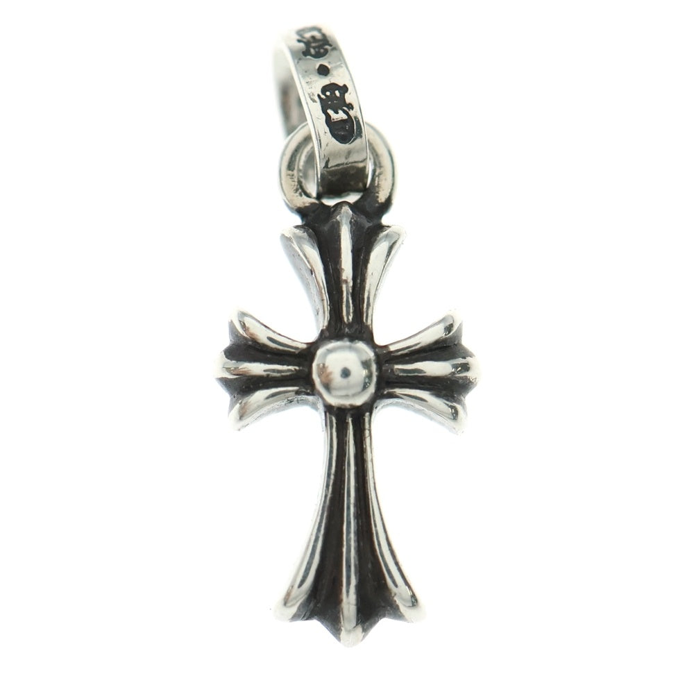 CHROME HEARTS(クロムハーツ) CRS BBYFAT ベイビーファットクロス ペンダントトップ シルバー BCA237