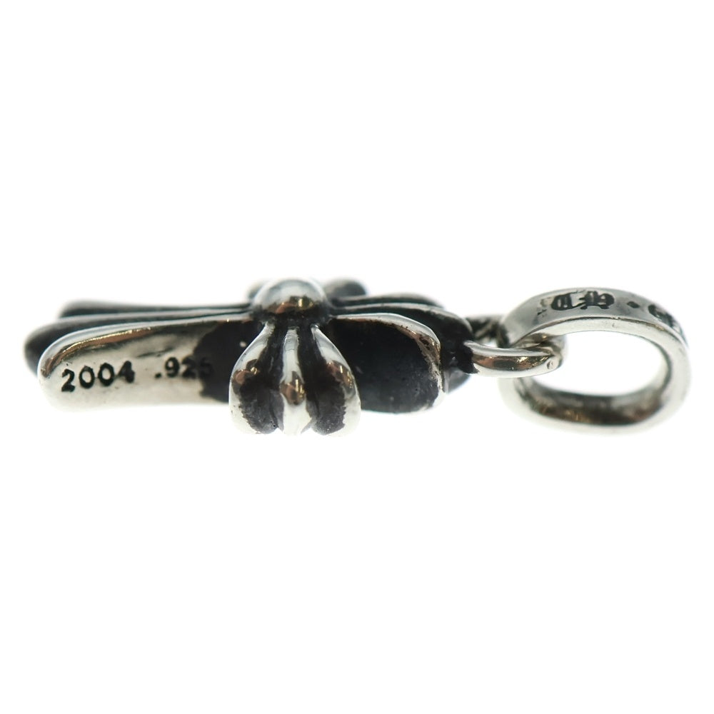 CHROME HEARTS(クロムハーツ) CRS BBYFAT ベイビーファットクロス ペンダントトップ シルバー BCA237