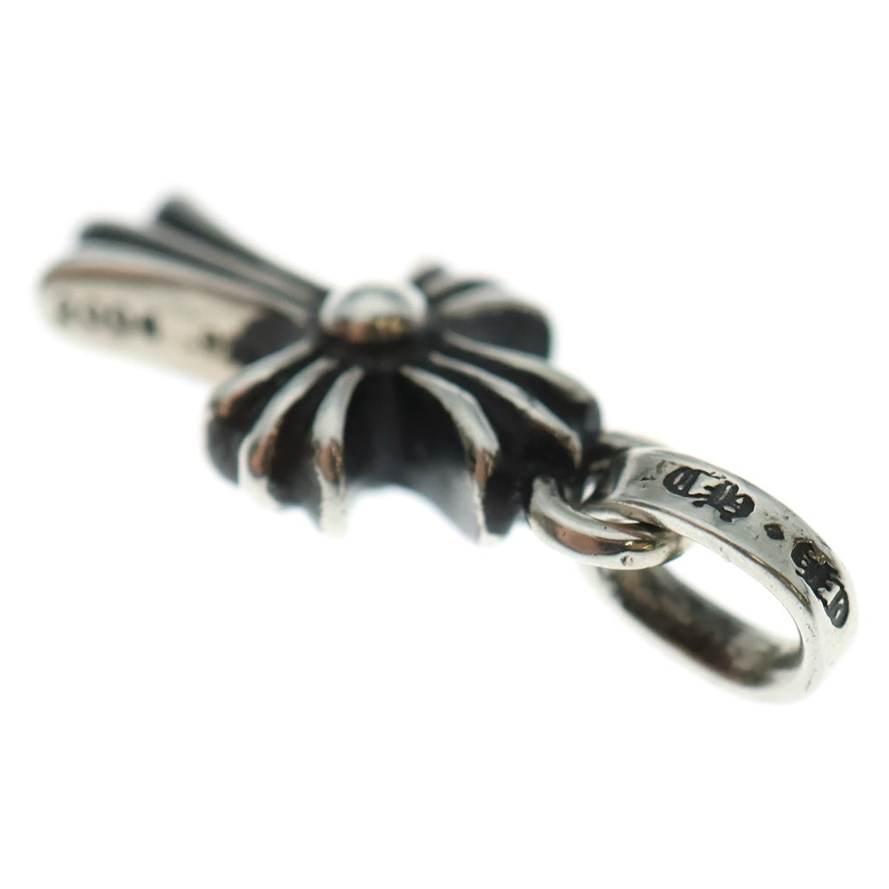 CHROME HEARTS(クロムハーツ) CRS BBYFAT ベイビーファットクロス ペンダントトップ シルバー BCA237