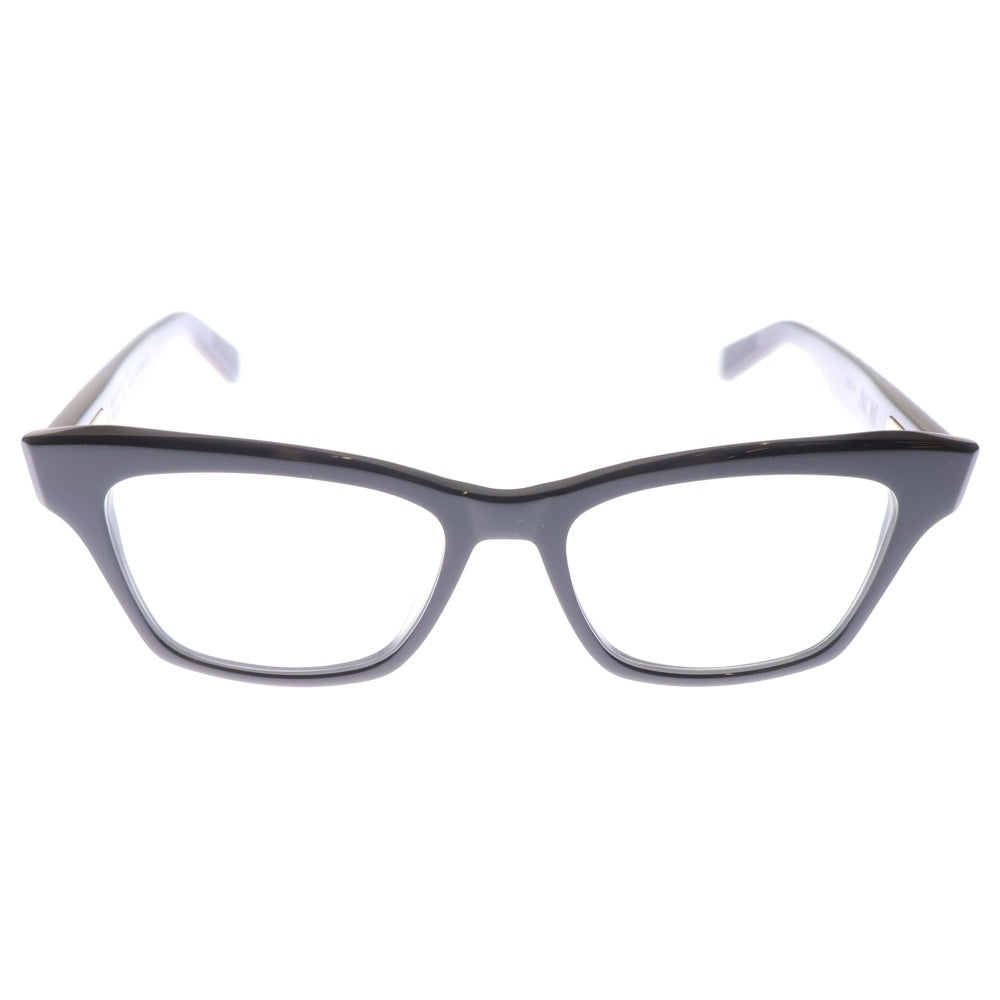 AKONI(アコニ) VISTA Square Unisex Eyewear スクエア型 メガネ ブラック AKX-405A-52