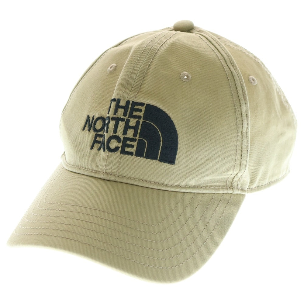 THE NORTH FACE(ザノースフェイス) キャップ ロゴ刺繍 ベージュ NN01830