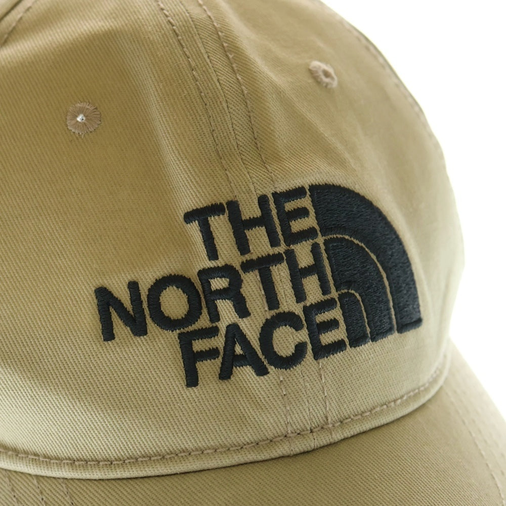 THE NORTH FACE(ザノースフェイス) キャップ ロゴ刺繍 ベージュ NN01830