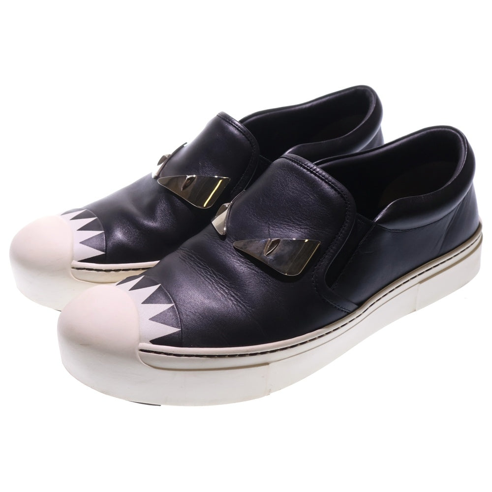 FENDI モンスター スリッポン 中古・古着通販】FENDI (フェンディ