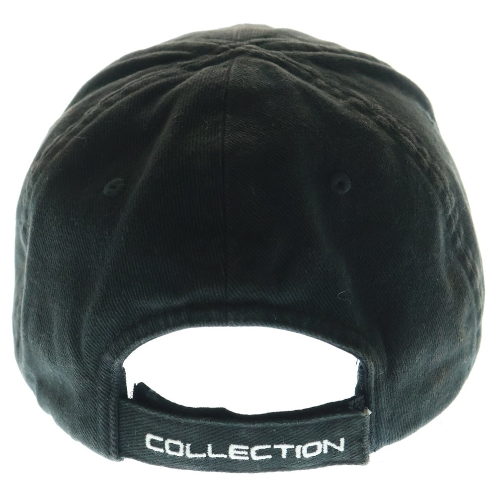 BALENCIAGA(バレンシアガ) ×PlayStation5 刺しゅうデザイン キャップ ブラック