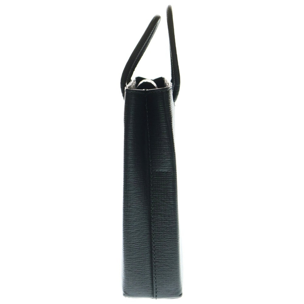 BALENCIAGA(バレンシアガ) ラージ ショッピングバッグ 2WAY ハンドバッグ ショルダーバッグ ブラック レザー 693805