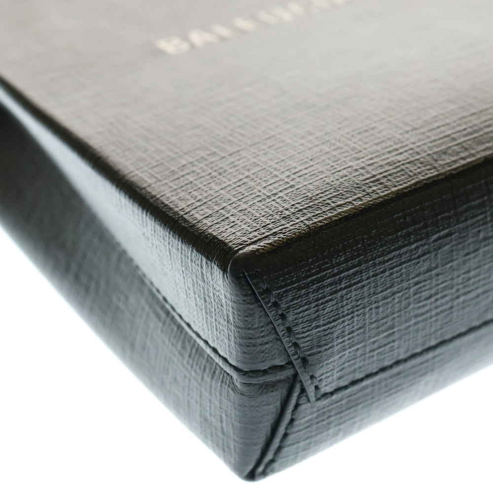 BALENCIAGA(バレンシアガ) ラージ ショッピングバッグ 2WAY ハンドバッグ ショルダーバッグ ブラック レザー 693805