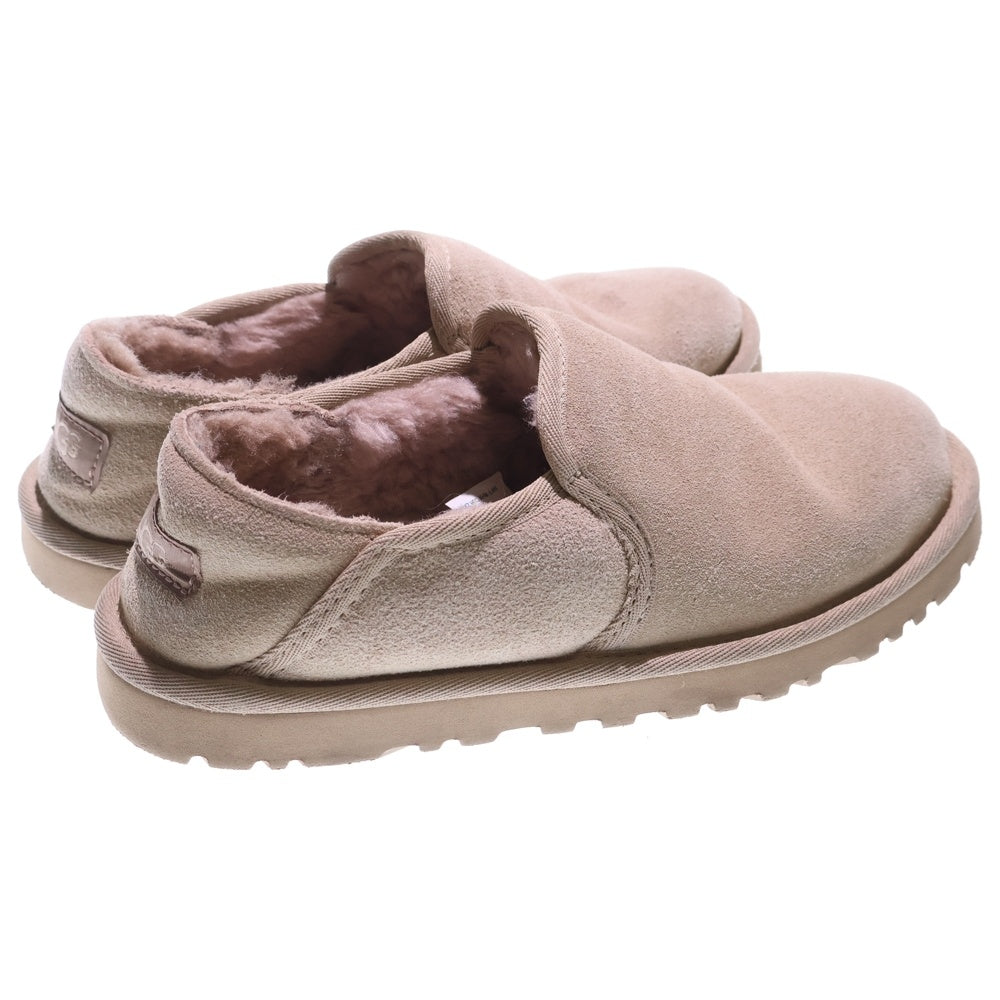 UGG(アグ) KENTON ケントン モカシン ムートン ローファー 2way スリッポン バックレススリッポン ベージュ 3010