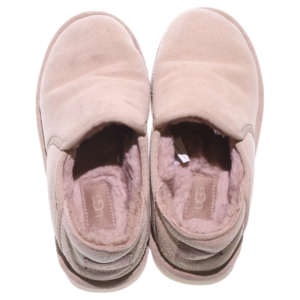 UGG(アグ) KENTON ケントン モカシン ムートン ローファー 2way スリッポン バックレススリッポン ベージュ 3010