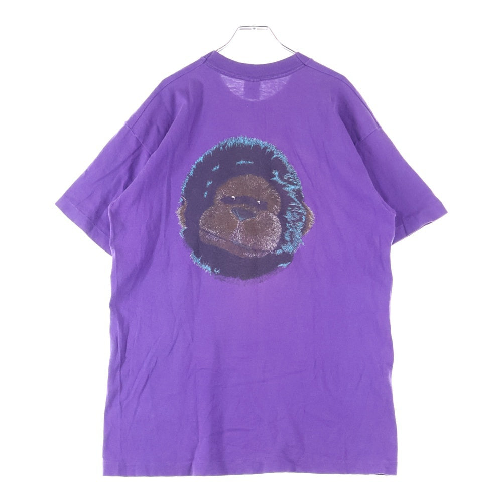 VINTAGE(ヴィンテージ) 00s DINOSAUR Jr COW & GORILLA PURPLE TEE ダイナソージュニア 両面プリント半袖Tシャツ カットソー パープル