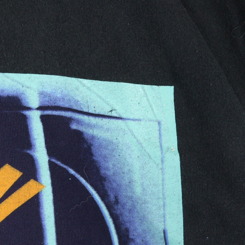 VINTAGE(ヴィンテージ) 90s David Bowie Sound & Vision 半袖 クルーネック Tシャツ ブラック