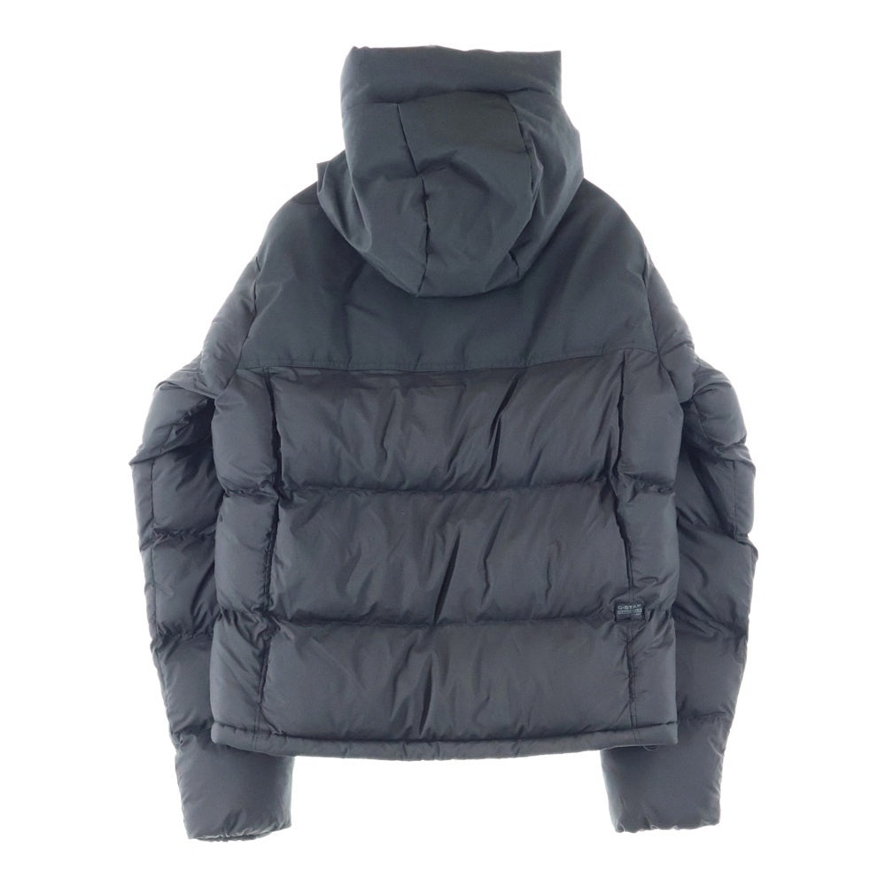 G-STAR RAW(ジースターロウ) Expedition Puffer フード付 ダウンジャケット ブラック D23645-D199-6484
