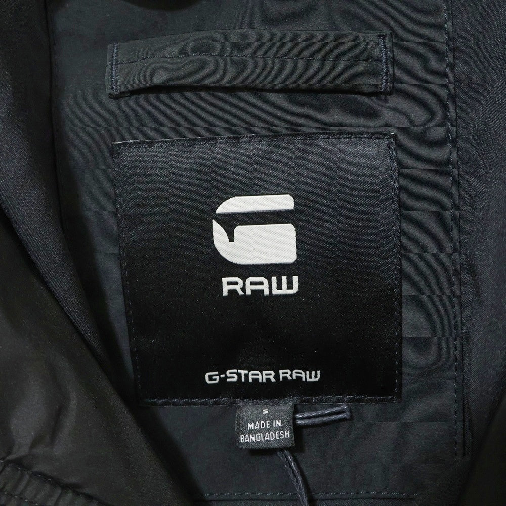 G-STAR RAW(ジースターロウ) Expedition Puffer フード付 ダウンジャケット ブラック D23645-D199-6484