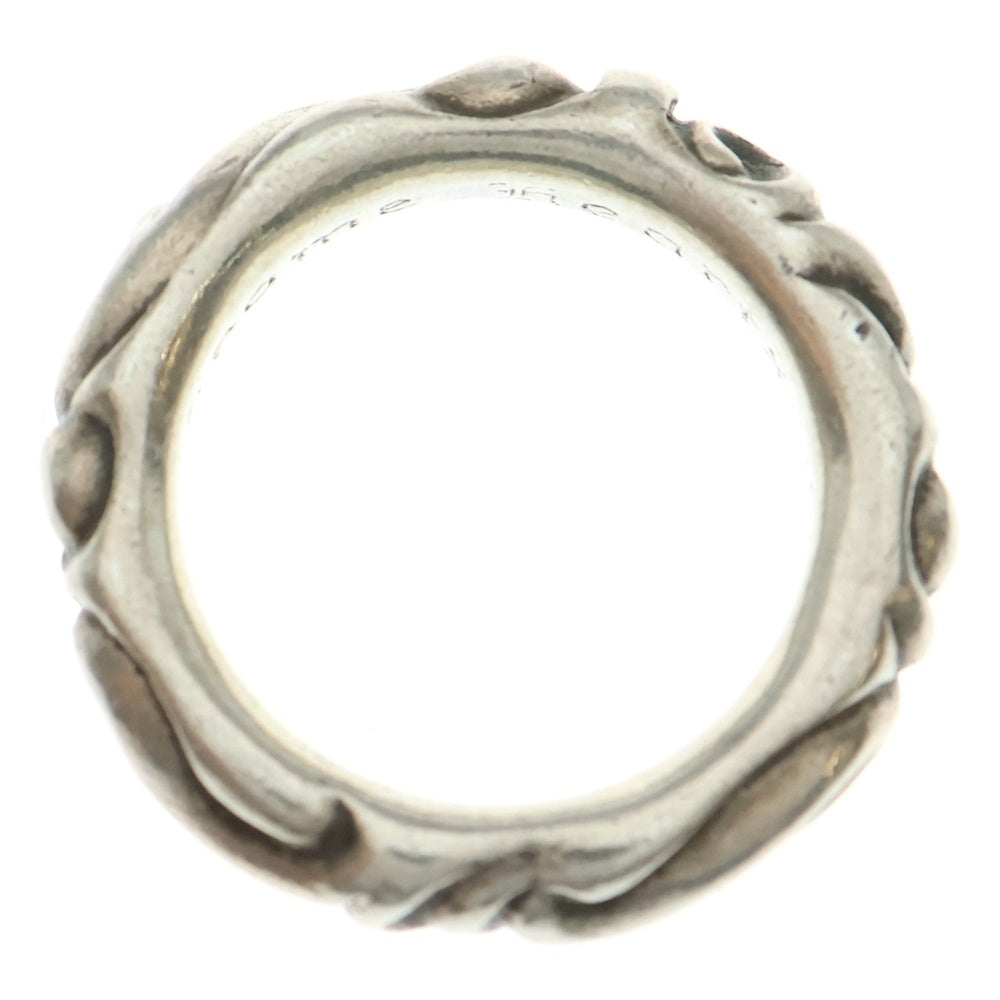 CHROME HEARTS(クロムハーツ) SCRL BAND スクロールバンド リング シルバー BCA351