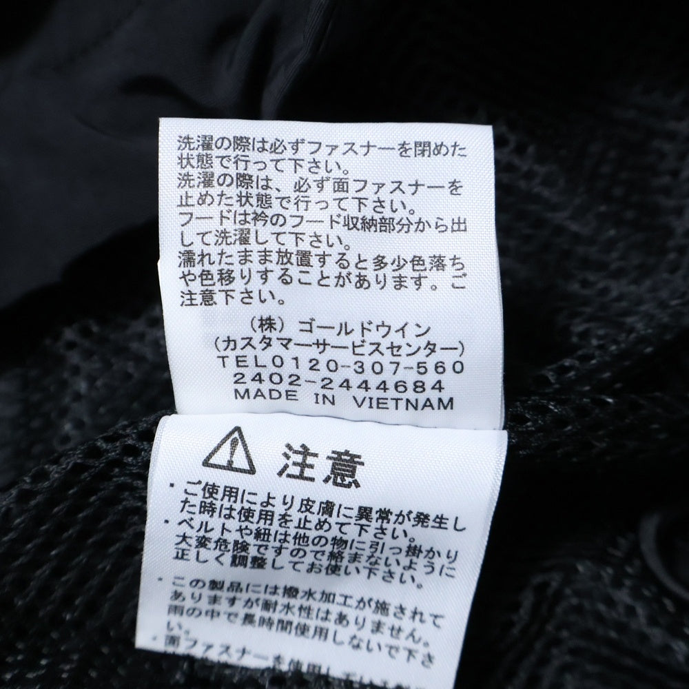 THE NORTH FACE(ザノースフェイス) フィールドユーティリティジャケット Field Utility Jacket ナイロン ジャケット フィールドジャケット NP72430 ブラック