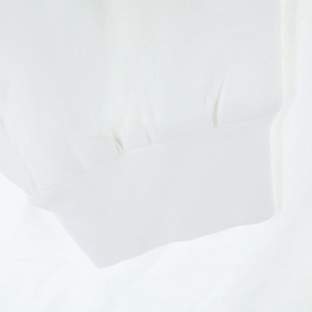 WACKO MARIA(ワコマリア) 25SS ×MR.BROTHERS CUT CLUB 天国東京 ヘビーウエイト 長袖 クルーネック ロングスリーブ Tシャツ ホワイト MBCC-WM-LT01