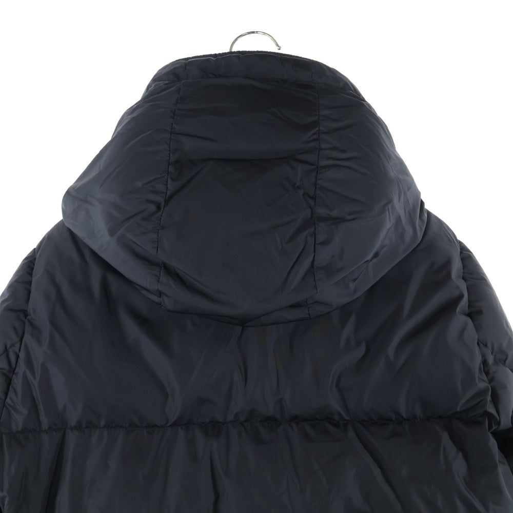 MONCLER(モンクレール) 21AW MONTCLA GIUBBOTTO モンクラー ロゴ フーデット ダウンジャケット ブラック G20911A00144 C0300