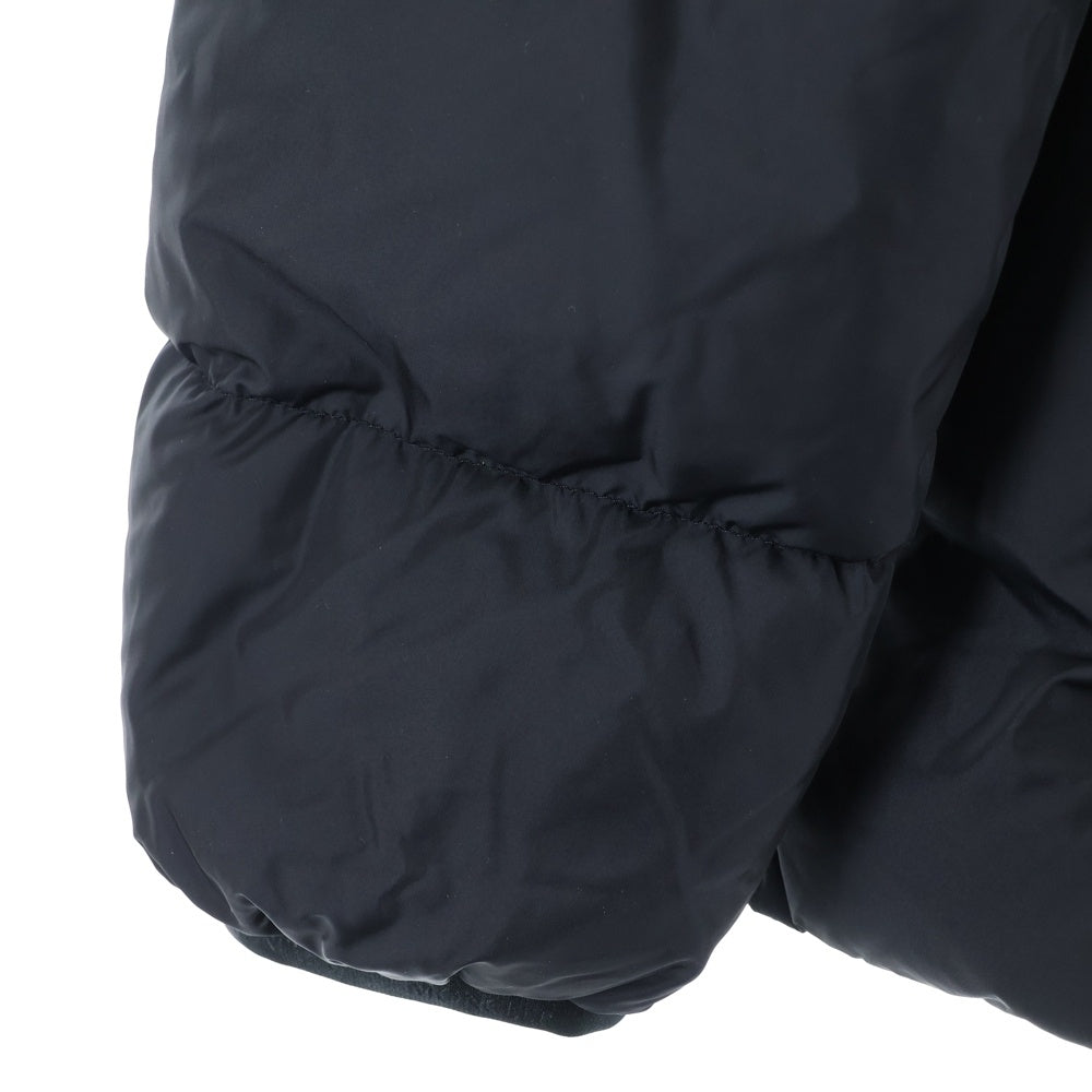 MONCLER(モンクレール) 21AW MONTCLA GIUBBOTTO モンクラー ロゴ フーデット ダウンジャケット ブラック G20911A00144 C0300