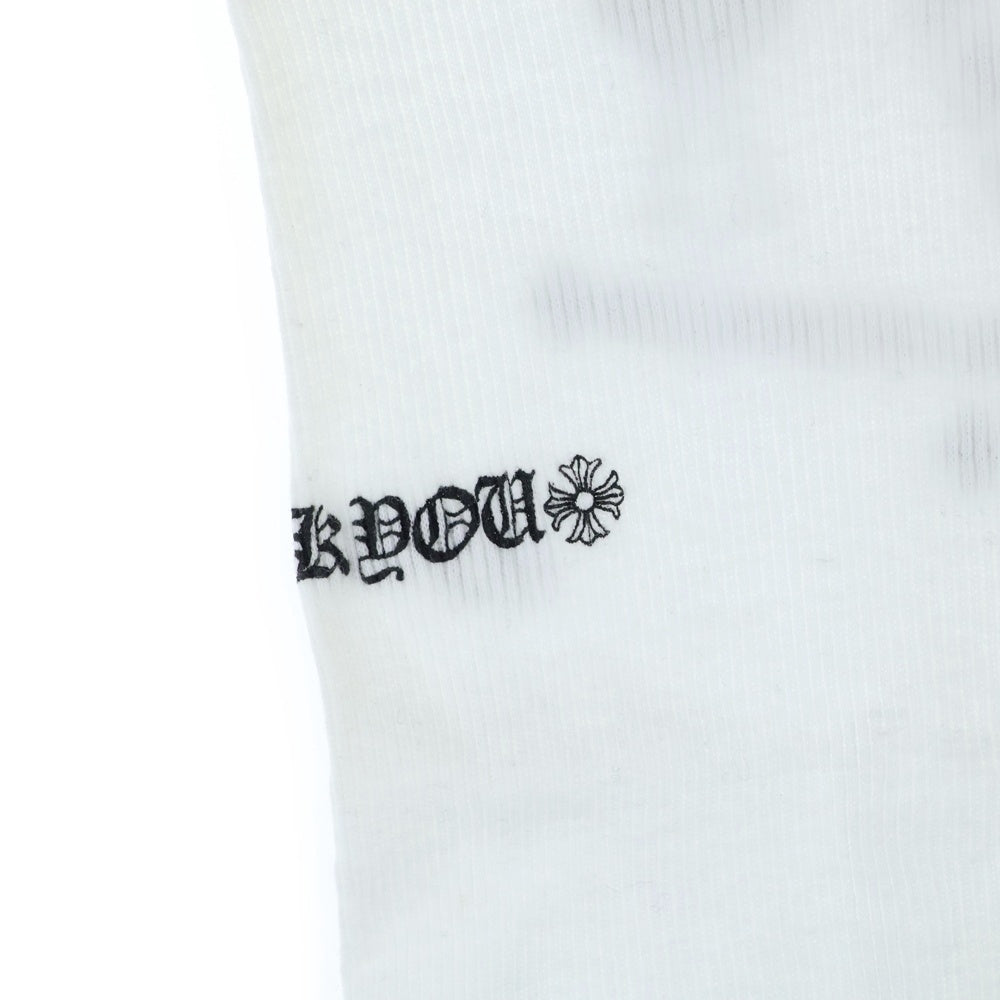 CHROME HEARTS(クロムハーツ) Made In Hollywood Logo メイドインハリウッド ホースシューロゴ バックプリント タンクトップ ホワイト