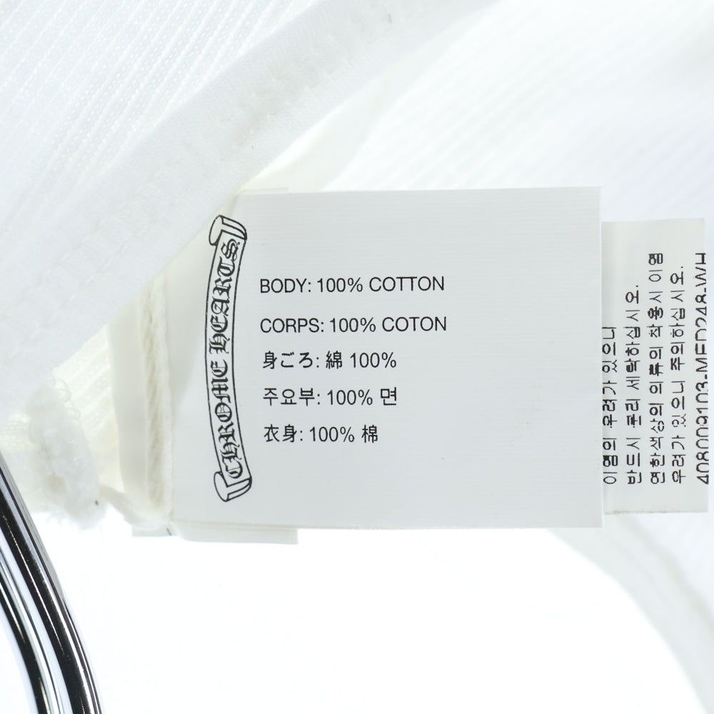 CHROME HEARTS(クロムハーツ) Made In Hollywood Logo メイドインハリウッド ホースシューロゴ バックプリント タンクトップ ホワイト